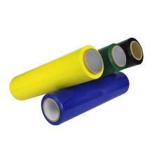 Película de embrulho para embalagem colorida Película de embrulho de palete colorida Película extensível de PE